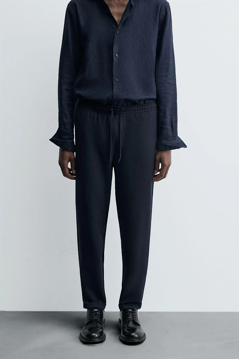 EASY CARE JOGGER WAIST PANTS