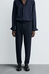 EASY CARE JOGGER WAIST PANTS