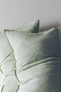 (140 GxM²) WASHED LINEN PILLOWCASE