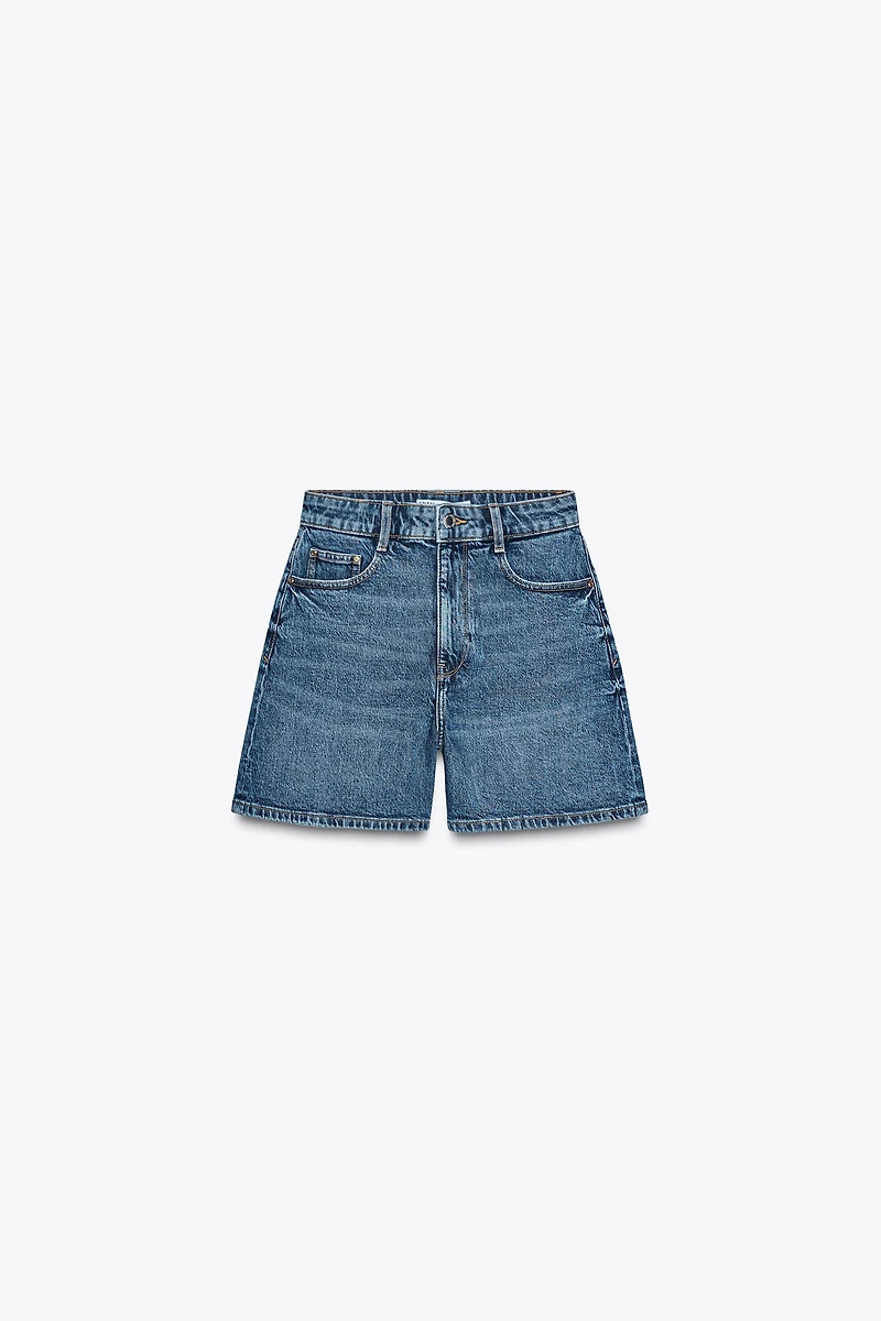 SHORT Z1975 MOM FIT TAILLE HAUTE