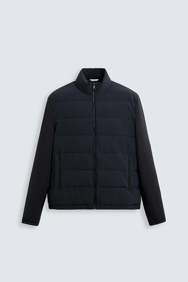Zara PADDED COMBINATION JACKET Place Rosemère