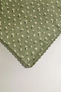 SET OF DAISY COTTON NAPKINS (SET OF 2)
