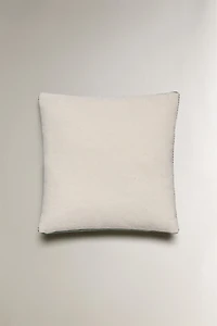 CHILDREN'S EMBROIDERED LETTER Y THROW PILLOW