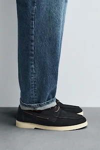 CHAUSSURES BATEAU CASUAL EN CUIR