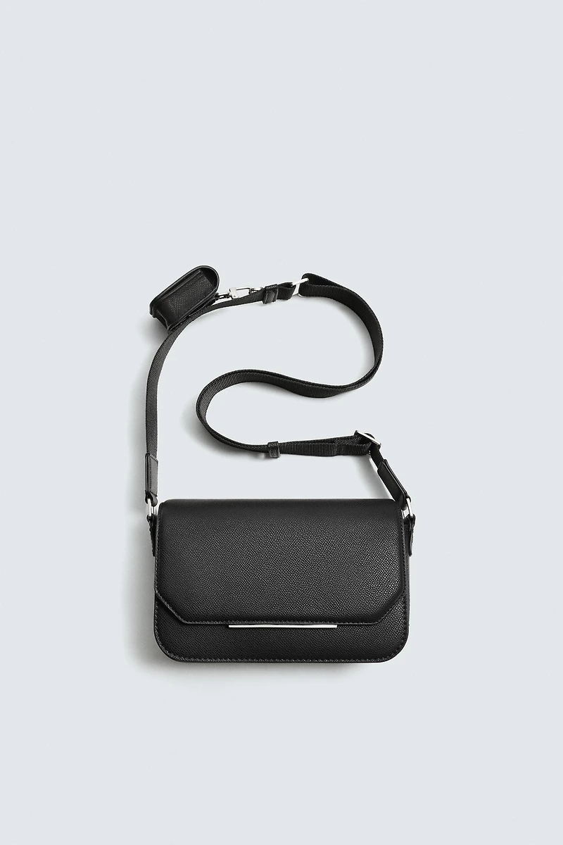 SAC BANDOULIÈRE TEXTURÉ