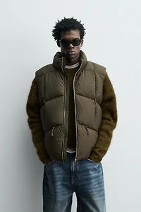 GILET DOUDOUNE 100 % PLUME