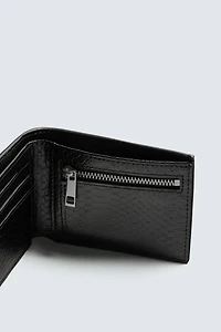 CROCODILE EMBOSSED WALLET
