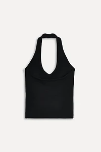 STRETCH HALTER TOP 50TH ANNIVERSARY