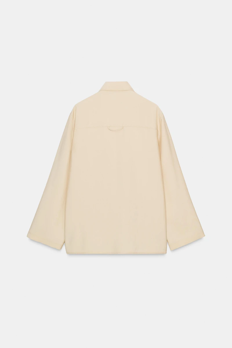 FLOWY POCKET SHIRT ZW COLLECTION