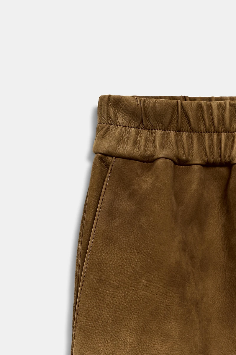 ZW COLLECTION LIMITED EDITION SUEDE SKIRT