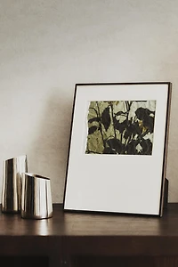 PICTURE FRAME WITH PASSE-PARTOUT