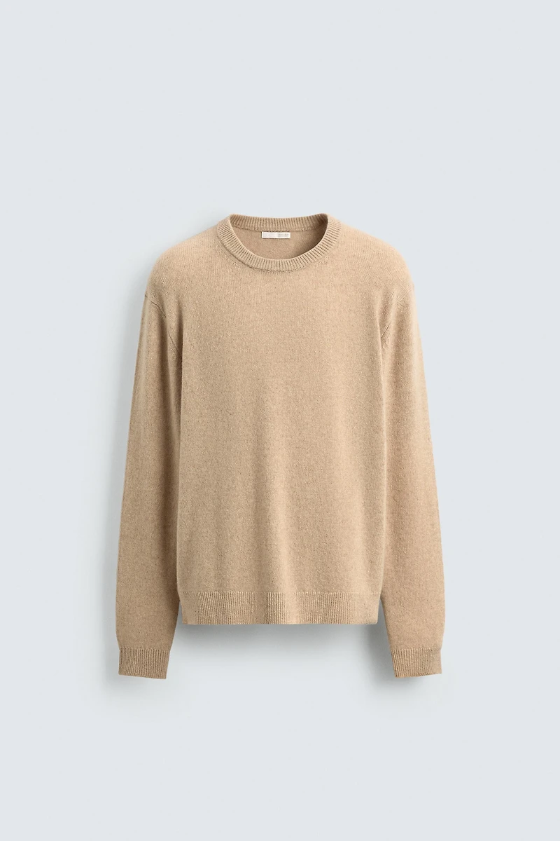 CASHMERE REGULAR FIT JUMPER