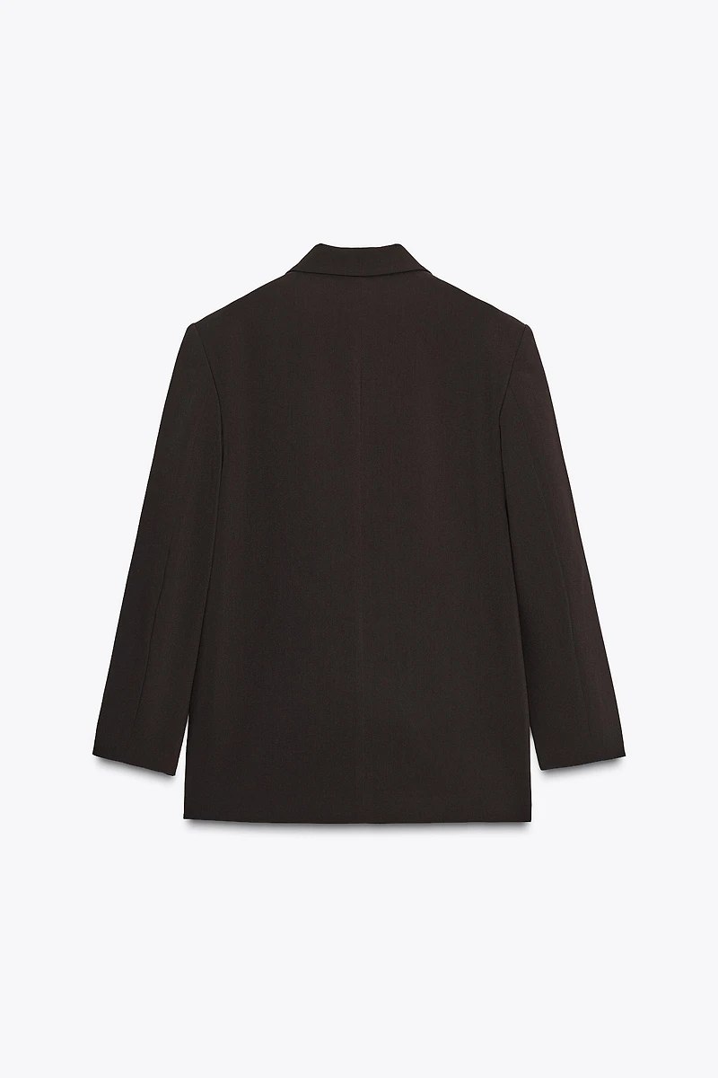 OVERSIZED DOUBLE-BREASTED BLAZER