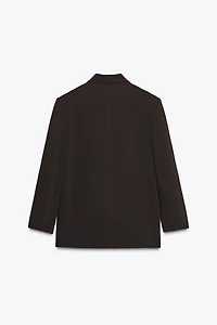 OVERSIZED DOUBLE-BREASTED BLAZER