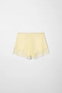 SHORT STYLE LINGERIE EN SOIE KATE MOSS X ZARA
