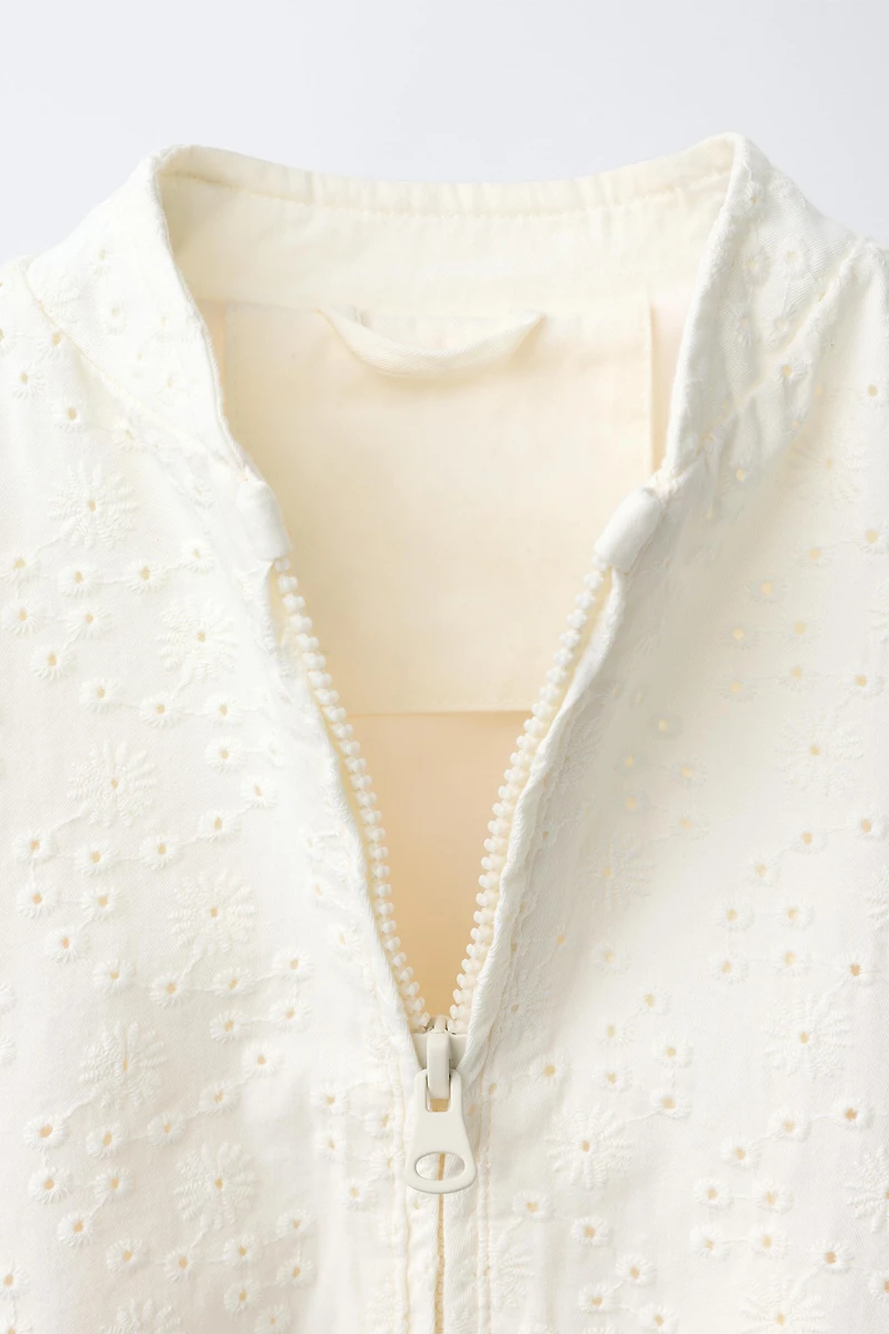 SHIFFLY EMBROIDERED JACKET