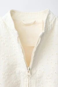 SHIFFLY EMBROIDERED JACKET