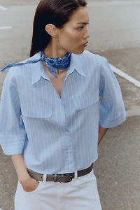 SHORT OXFORD SHIRT