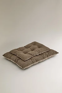 SUR-MATELAS CARREAUX ANIMAUX DE COMPAGNIE