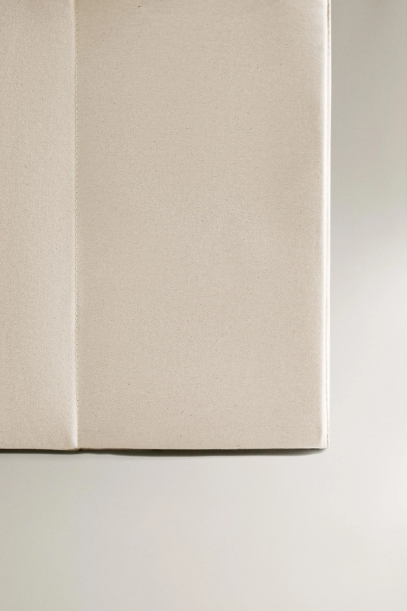 SQUARE CUBE STORAGE WITH LID