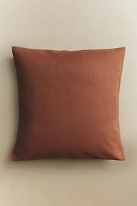 PLAIN THROW PILLOW COVER
