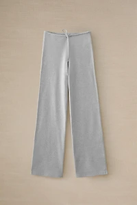 RIBBED PANTS