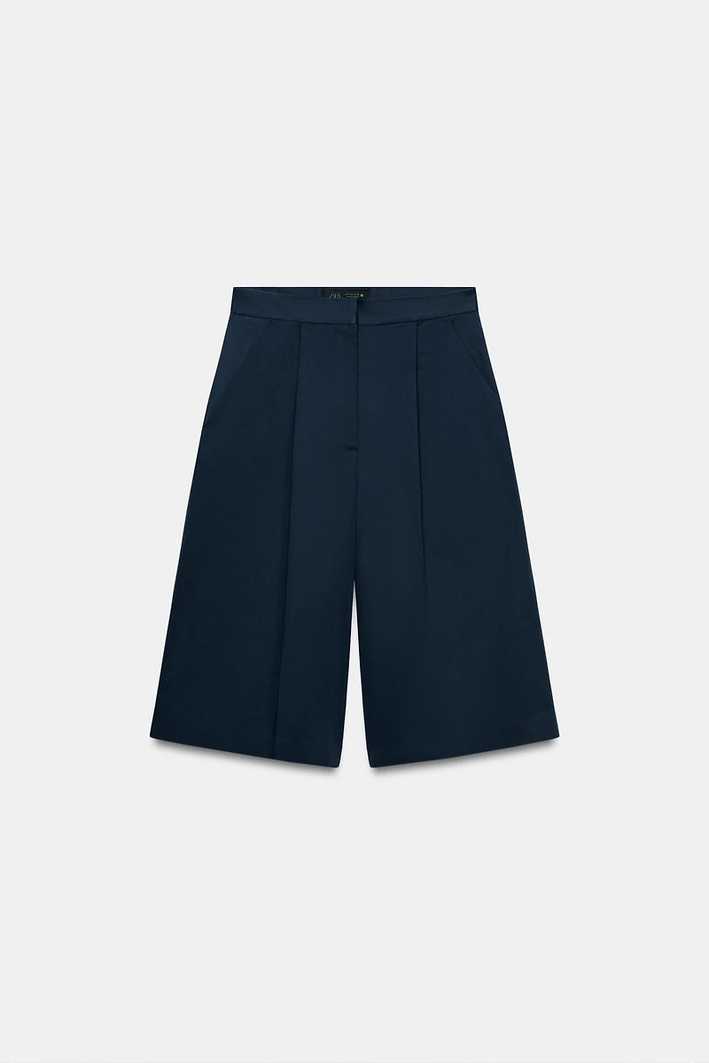 ZW COLLECTION PLEATED SHORTS