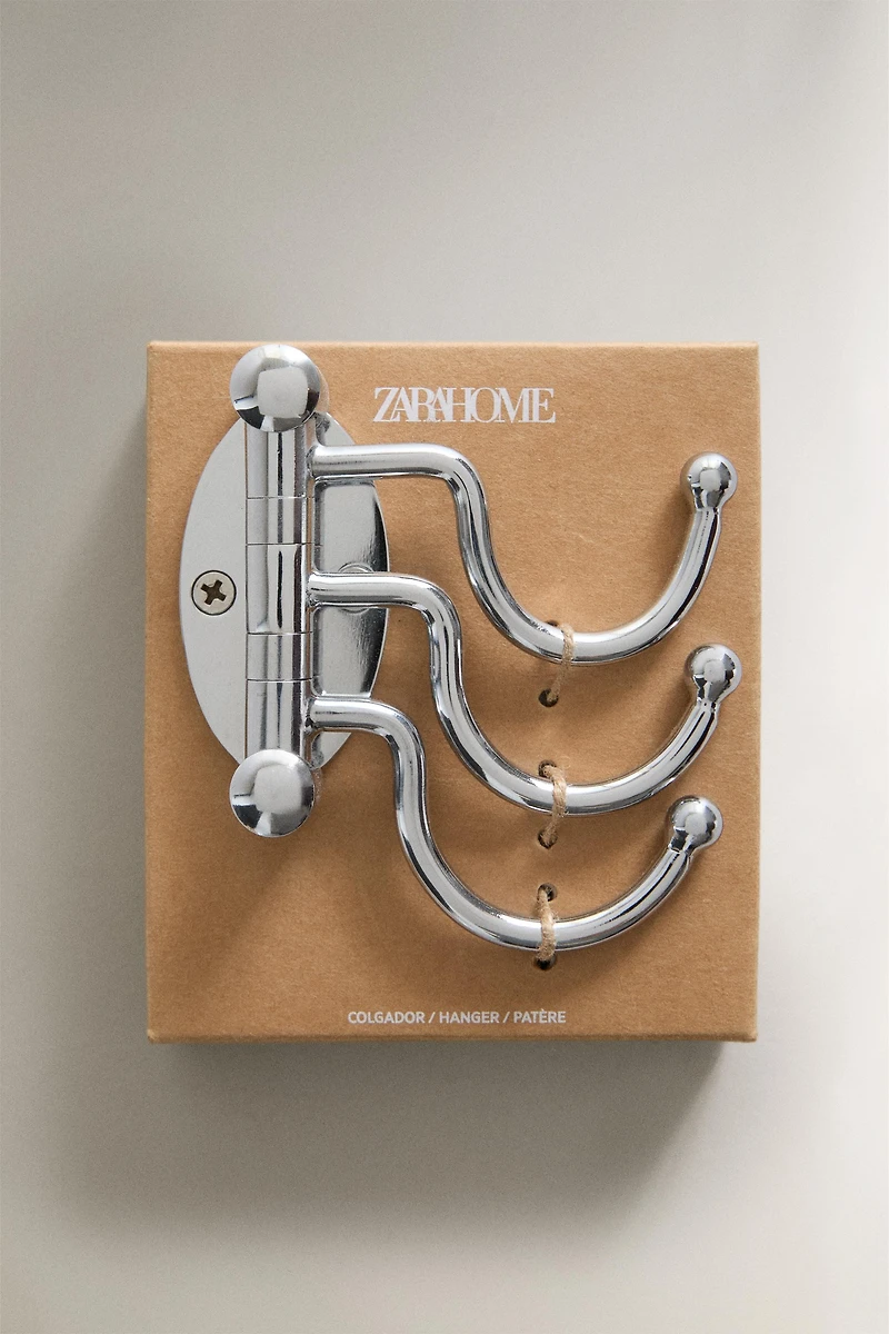 TRIPLE METAL HOOK