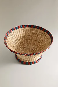 CONTRAST SEAGRASS BASKET