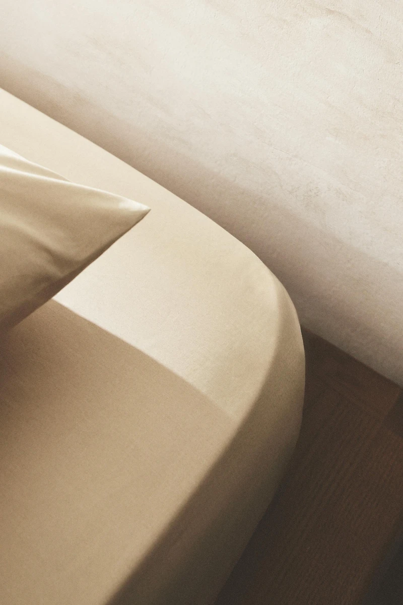 DRAP-HOUSSE COTON PERCALE | 40 CM DE HAUT (300 FILS