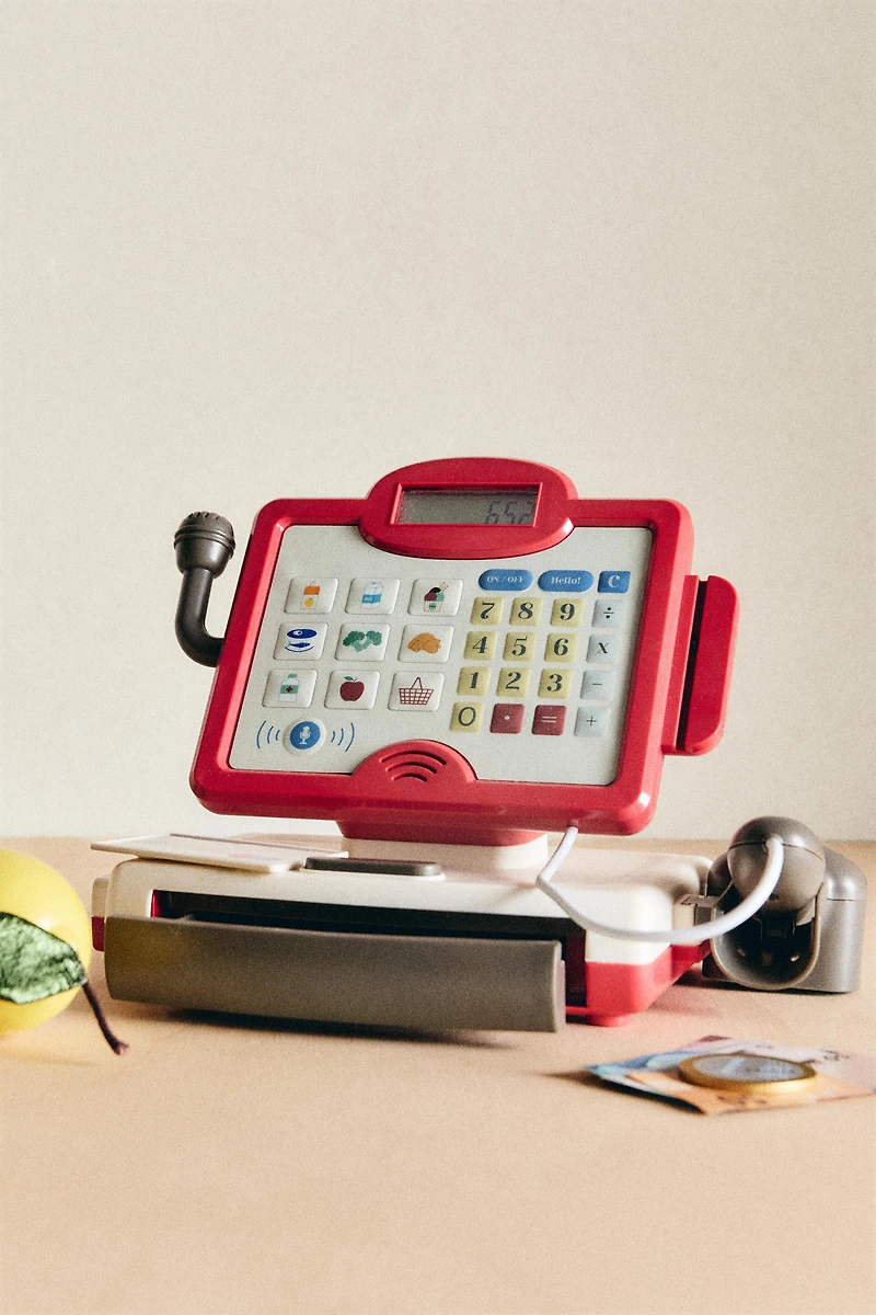 KIDS CASH REGISTER TOY