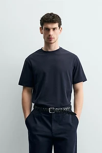 MEDIUM WEIGHT SHORT SLEEVE T-SHIRT