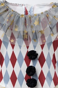 TRAPEZE ARTIST LEOTARD COSTUME