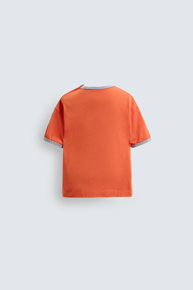 6-18 MONTHS/ HARRY LAMBERT FOR ZARA X DISNEY GRAPHIC T-SHIRT