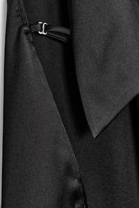 ASYMMETRIC HALTER TOP