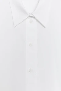 OVERSIZED POPLIN SHIRT