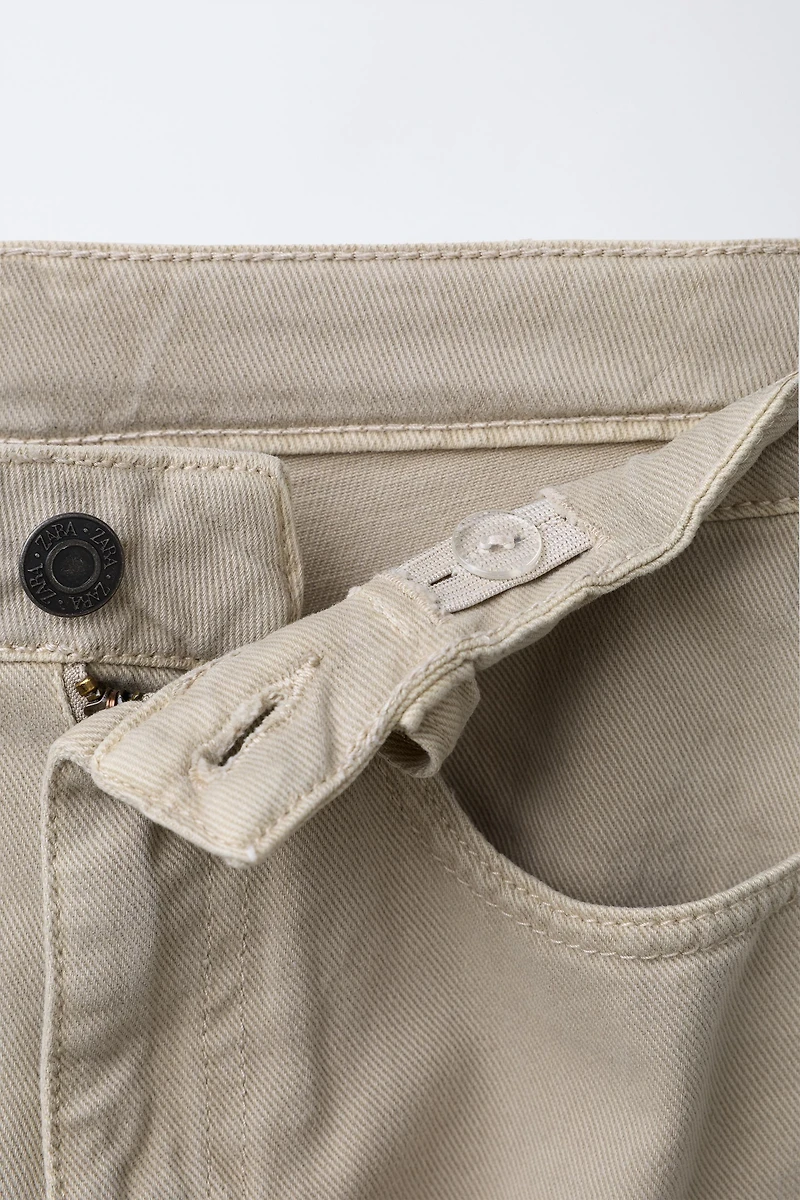 PANTALON EN SERGÉ COUPE AMPLE