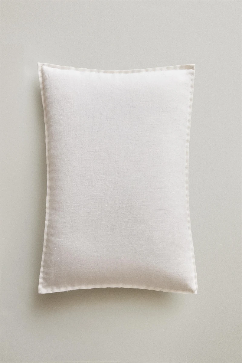 PLAIN THROW PILLOW COVER
