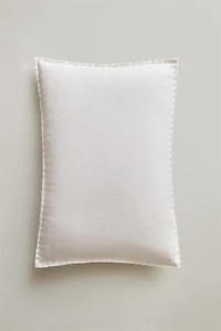 PLAIN THROW PILLOW COVER