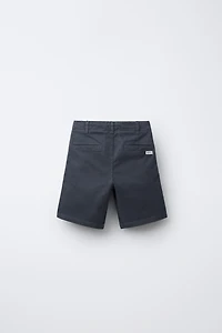 BASIC SLIM FIT CHINO SHORTS