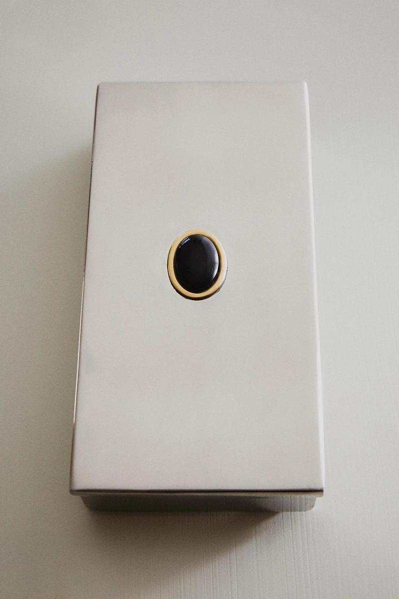 METAL STONE BOX