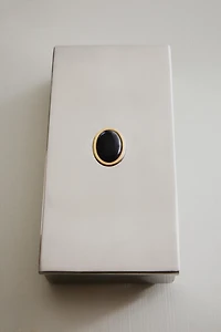 METAL STONE BOX