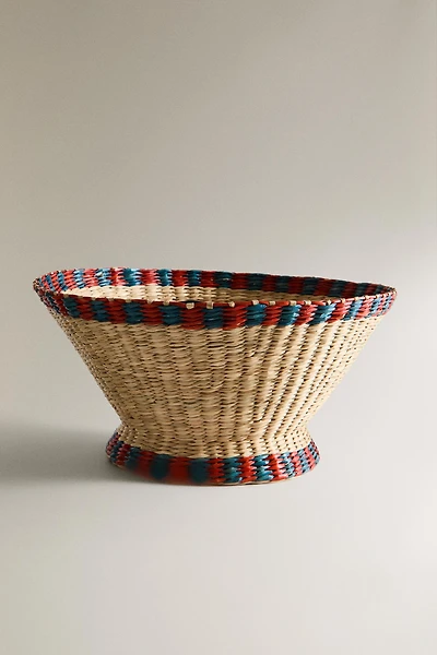 CONTRAST SEAGRASS BASKET