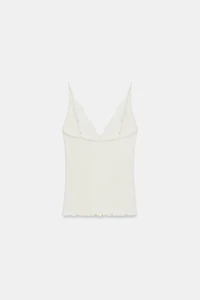 LACE RIB TOP