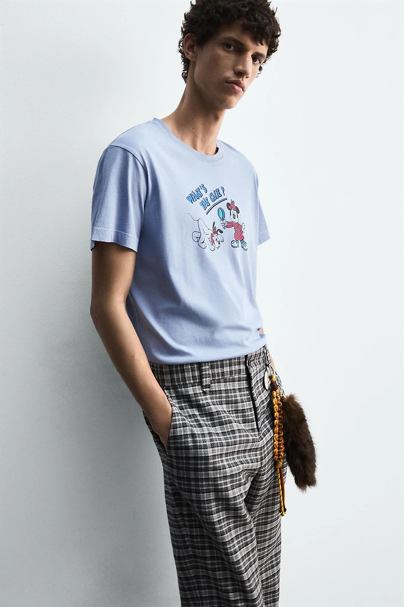 MICKEY + PLUTO T-SHIRT HARRY LAMBERT FOR ZARA X DISNEY