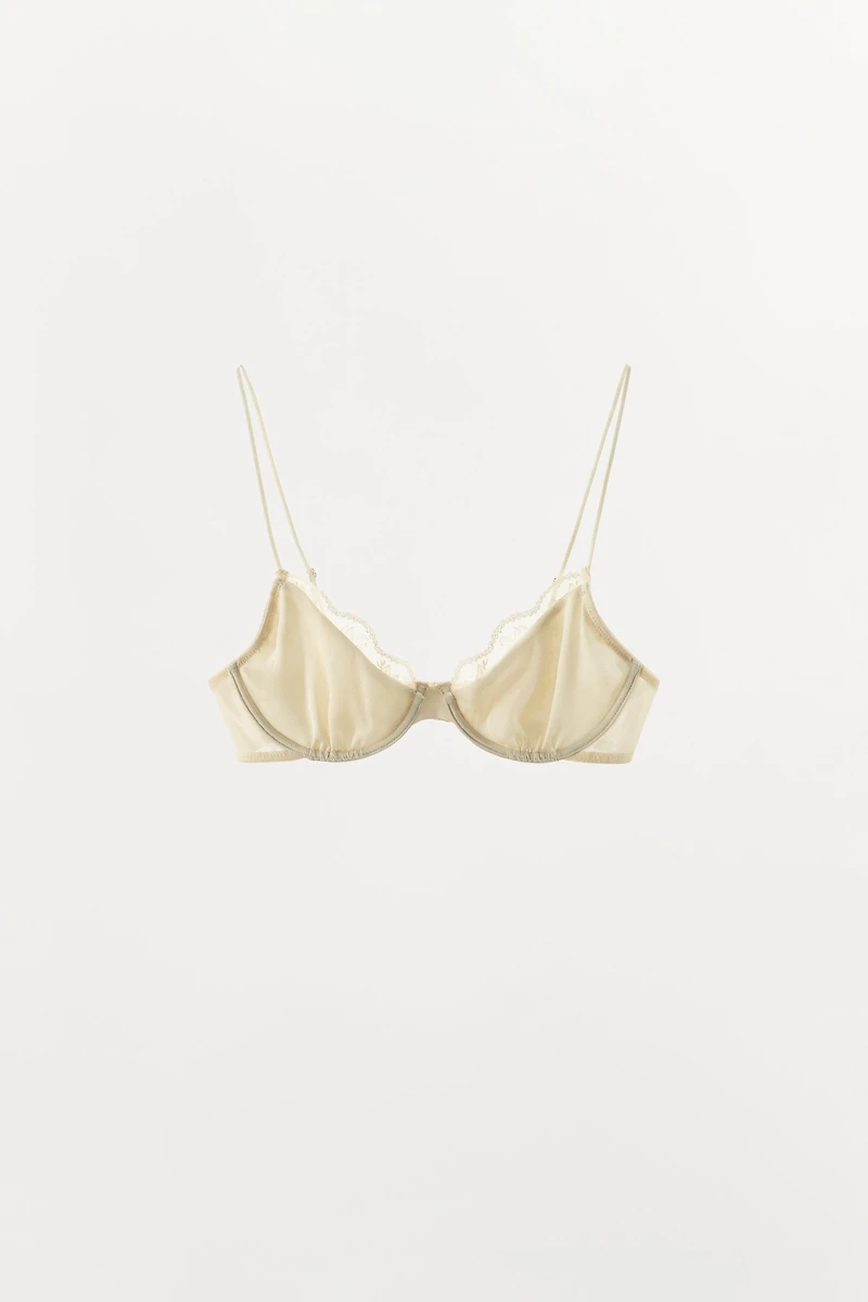 LACE UNDERWIRE BRA