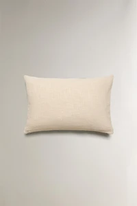 STRIPED THROW PILLOW COVER