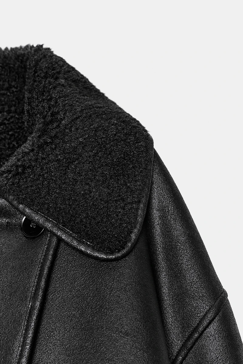 ZW COLLECTION DOUBLE-FACED JACKET