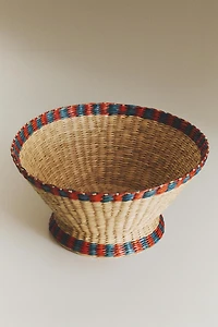 CONTRAST SEAGRASS BASKET
