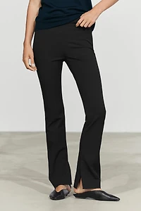 Technical flare fit pants